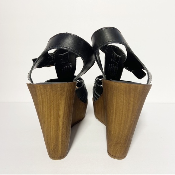 Kenneth Cole Reaction Capellini Wedge Size 7.5M - Picture 8 of 9